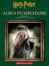 Cover image for Albus Dumbledore